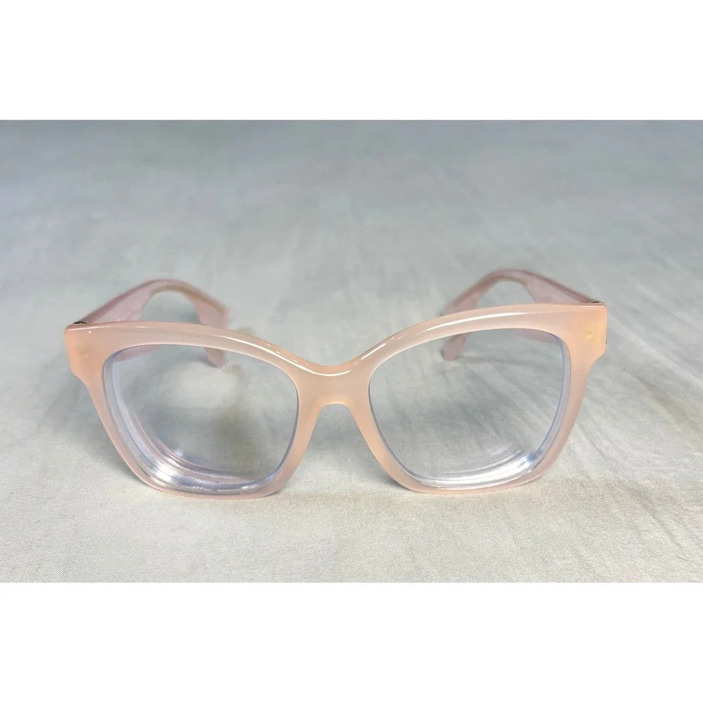 Burberry B 2363 3874 eyeglasses *frame only* Pink Cat Eye Women 53-17-140 Italy